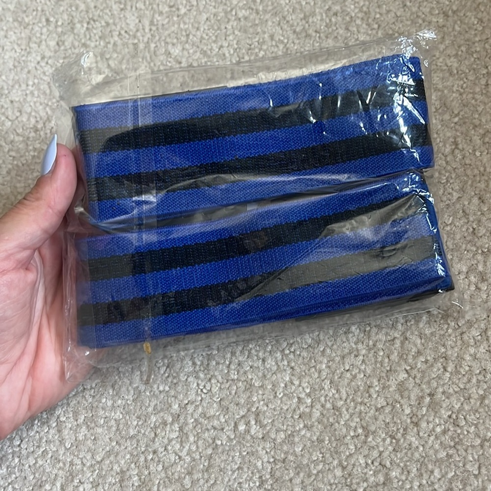 Adjustable exercise bands for blood flow restriction for men or women - Picture 5 of 6